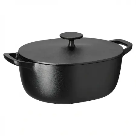 فروشندگان انواع قابلمه چدن مشکی