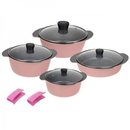 فروش ویژه سرویس قابلمه چدن نسوز آلمانی