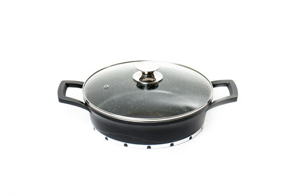 طرح های متنوع تابه چدنی بزرگ