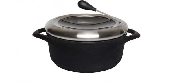 سایز انواع قابلمه چدن بزرگ