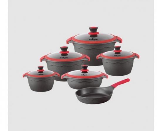 سایز بندی سرویس قابلمه چدن نسوز