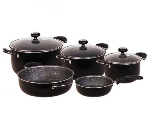 مشخصات بهترین قابلمه چدن مشکی اصل