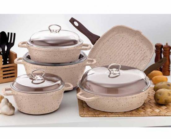 فروشنده معتبر قابلمه چدن اصل روسی