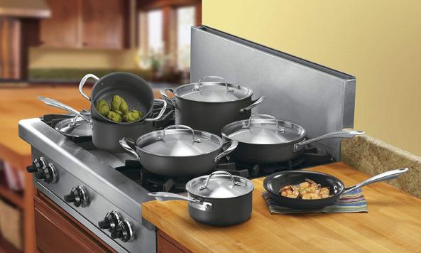 مشخصات انواع سرویس قابلمه چدن 12 پارچه