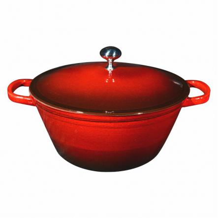 خرید مستقیم قابلمه چدن گرانیت عروس