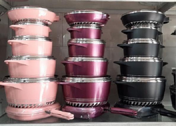 فروشگاه معتبر قابلمه چدن مشکی