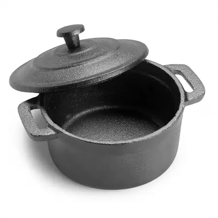 پخش کننده قابلمه چدن بزرگ