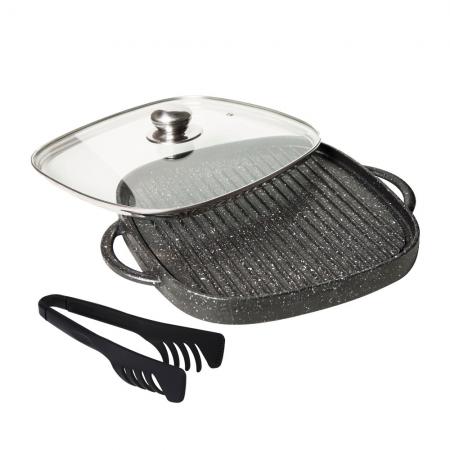 نکاتی درباره تابه گریل چدنی در دار