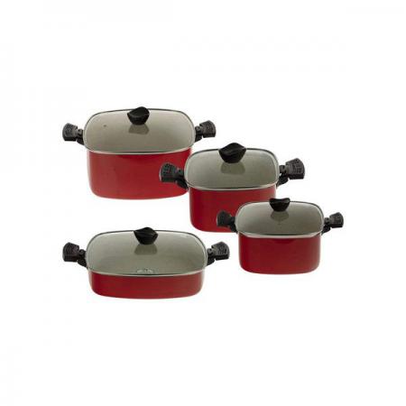 فروش ویژه قابلمه چدن مربعی