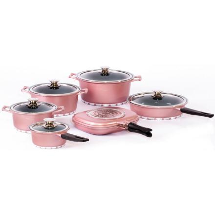 نحوه خرید سرویس قابلمه چدن 12 پارچه