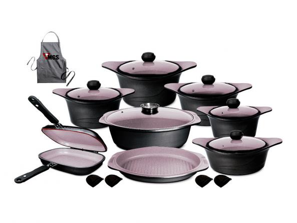 خرید عمده سرویس قابلمه چدن 12 پارچه ایرانی