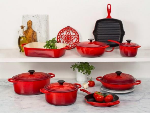 قیمت روز ظروف چدن رنگی قدیمی