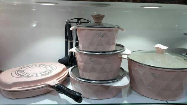 فروشنده عمده سرویس قابلمه چدن گرانیت آلمانی