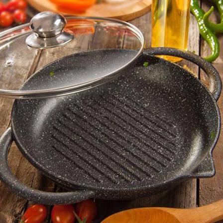 فروش ماهیتابه چدنی در دار با قیمت ارزان