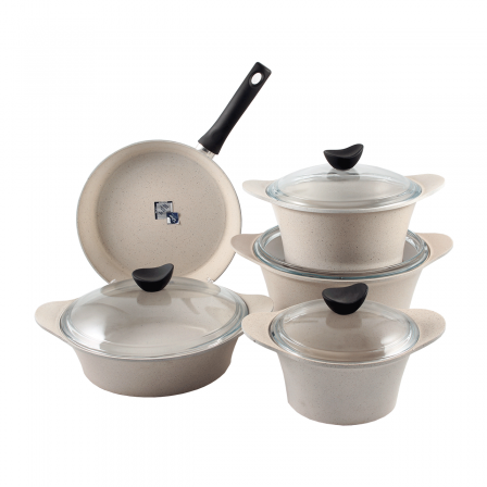 مشخصات انواع قابلمه چدن گرانیت