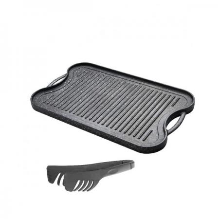 نحوه استفاده ماهیتابه گریل نالینو