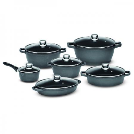 فروش ویژه ست قابلمه و ماهیتابه چدن ایرانی