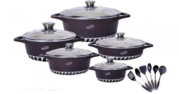 تفاوت عمده ظروف چدن سرامیک و تفلون