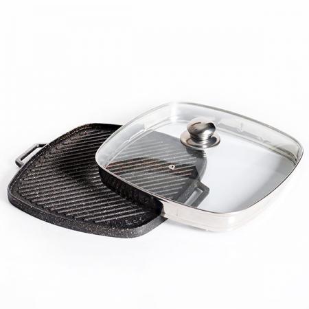 کارخانه تولید تابه گریل چدنی در دار