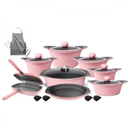 مرکز فروش سرویس قابلمه چدن نسوز