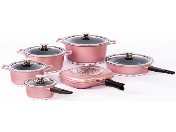 فروش ویژه ست قابلمه و ماهیتابه چدن