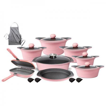 کارخانه تولید قابلمه چدن شیک