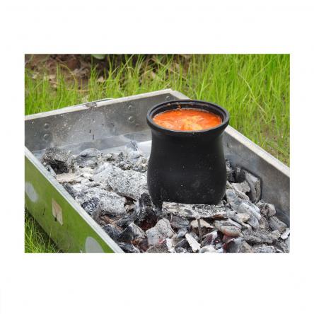 روش تولید ظرف دیزی چدنی