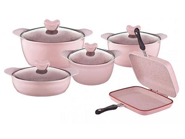 بهترین ست قابلمه و ماهیتابه چدن