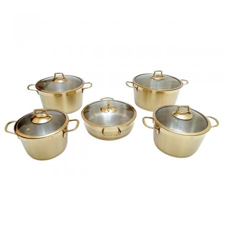 راهنمای خرید قابلمه چدن طلایی