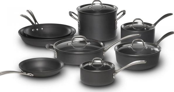 انواع ست قابلمه و ماهیتابه چدن سایز بزرگ