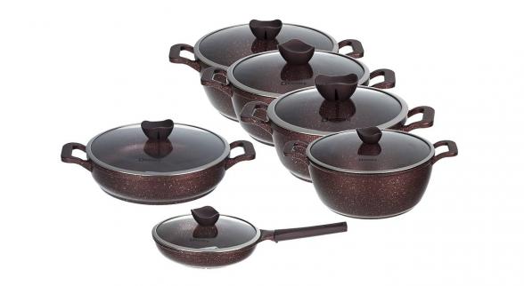 خرید مستقیم سرویس قابلمه چدنی اصل فرانسه