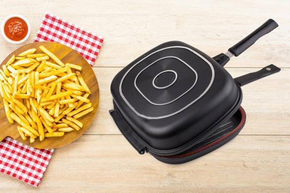 طرز استفاده ماهیتابه رژیمی نالینو