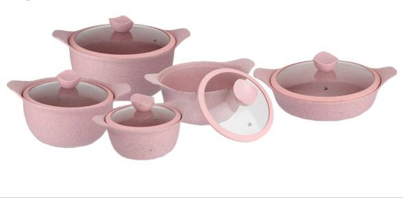 قیمت روز سرویس قابلمه چدن 10 پارچه