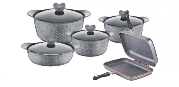 روش تشخیص سرویس قابلمه چدن 10 پارچه اصل