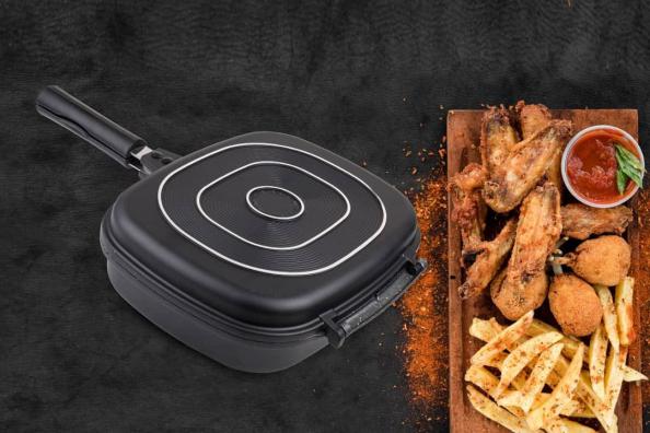 قیمت روز ماهیتابه رژیمی نالینو دو طرفه