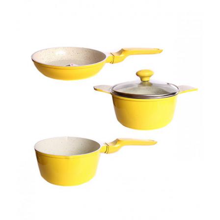 مرکز فروش قابلمه چدن رنگی ایرانی