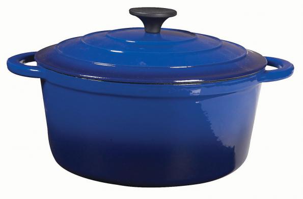 روش تشخیص قابلمه چدن رنگی اصل