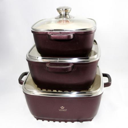 انتخاب قابلمه چدن مربعی با دوام خوب