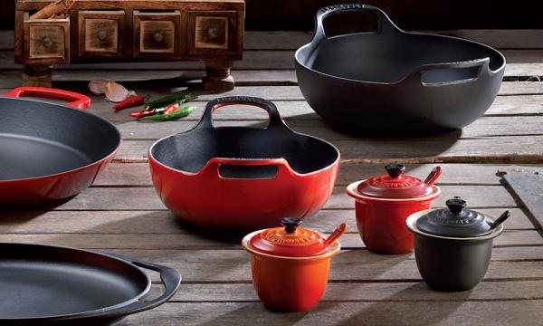 خرید عمده ظروف چدن رنگی ایرانی