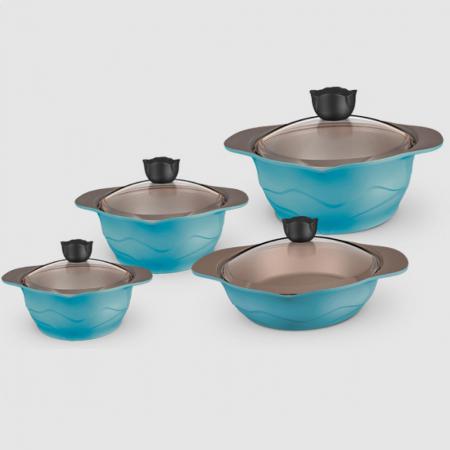 فروش بهترین ظروف چدن سرامیکی