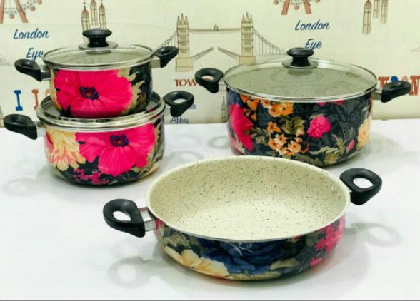 نحوه تشخیص ظروف چدن رنگی از آهن