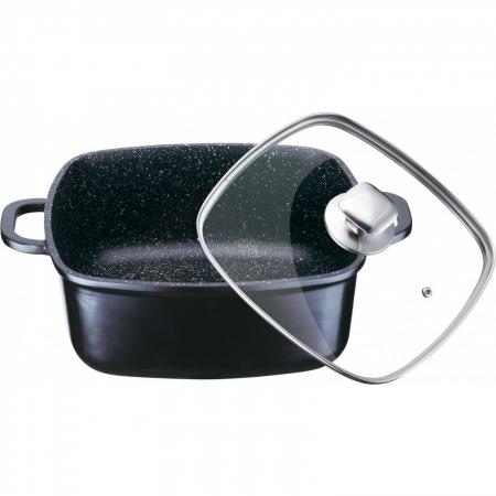 استحکام عالی سرویس قابلمه چدن مربعی