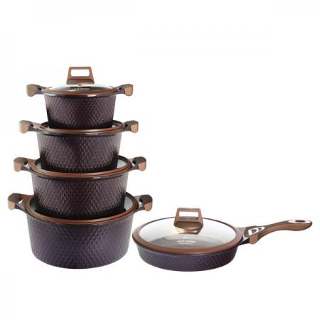 روش تشخیص سرویس قابلمه چدن 10 پارچه