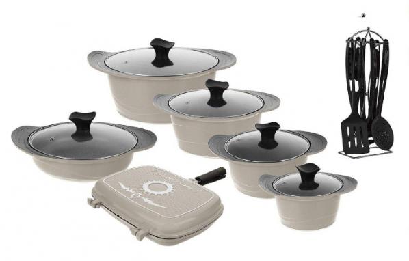 مدل های متنوع ظروف چدن جدید