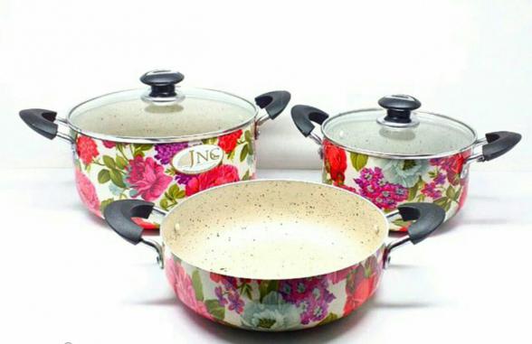 نمایندگی پخش ظروف چدن رنگی آلمان