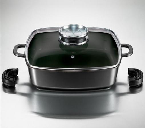 قیمت فروش قابلمه چدن مربعی عروس