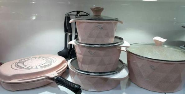 نمایندگی معتبر ظروف چدن گرانیتی آشپزخانه