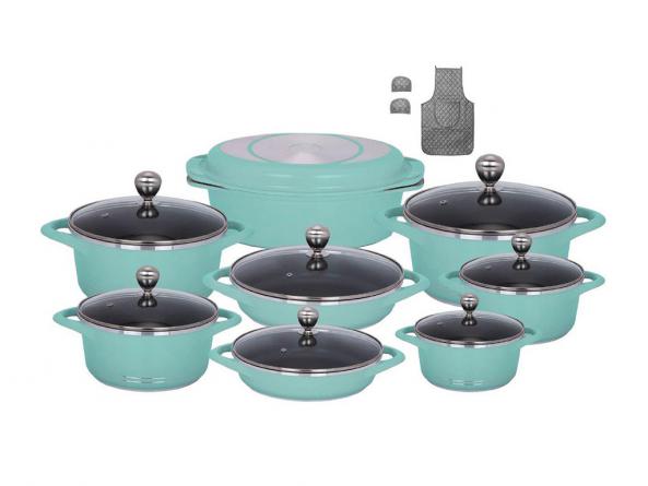 مشخصات قابلمه چدن رنگی بادوام