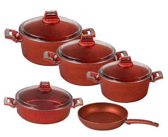 فروش بهترین قابلمه چدن گرانیت تکی