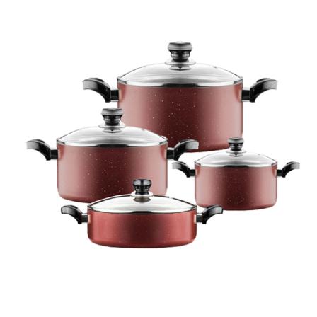 فروش ویژه سرویس قابلمه چدن گرانیت خارجی